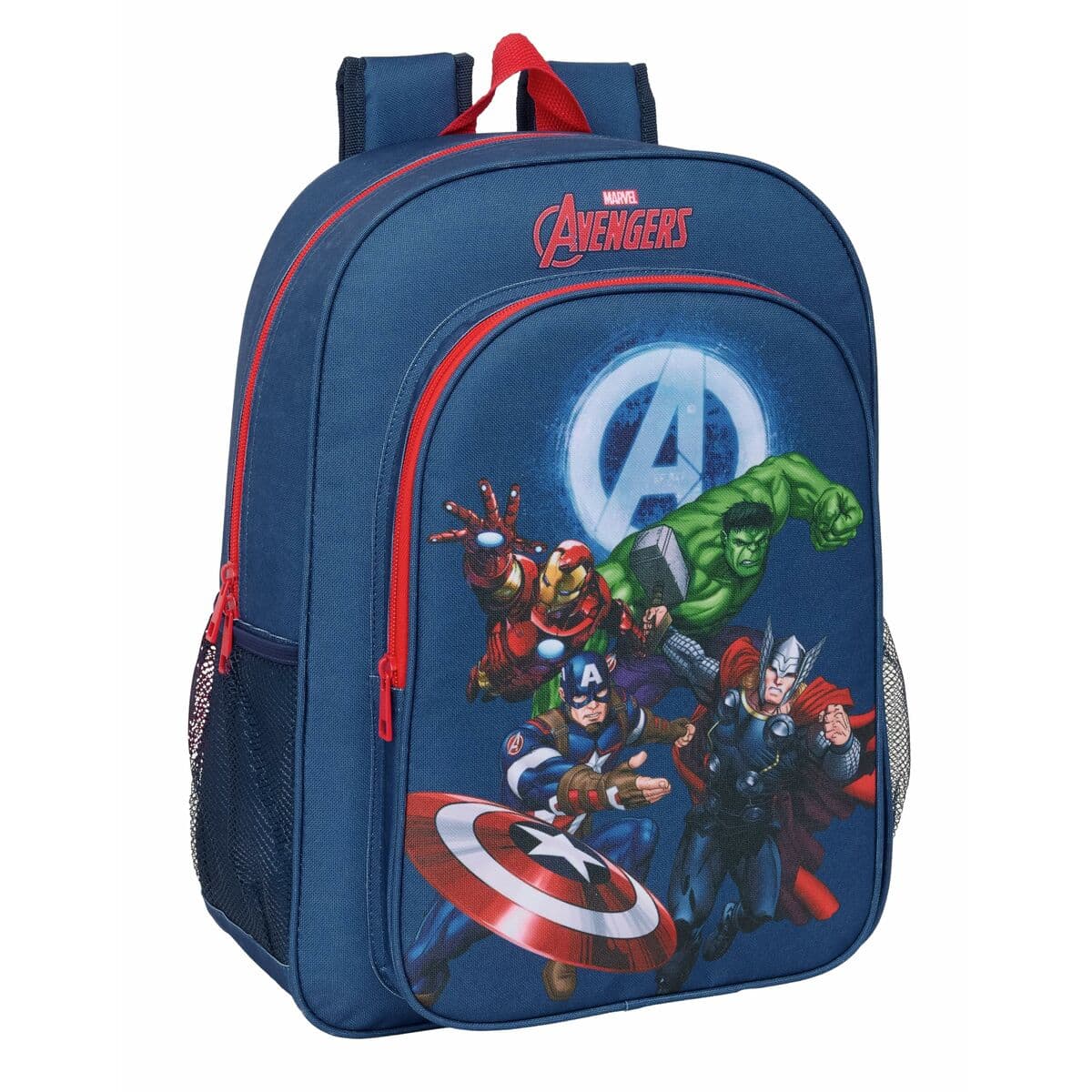 School Bag The Avengers Navy Blue 33 x 42 x 14 cm - Image 2