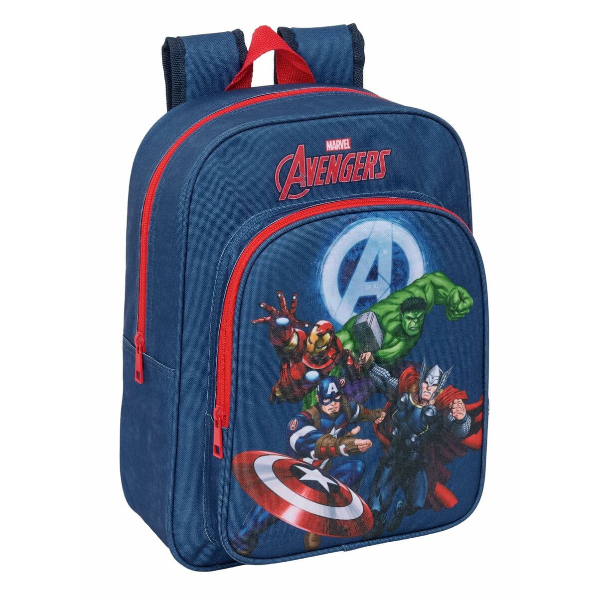 Mochila Escolar The Avengers Azul marino 26 x 34 x 11 cm - Image 2