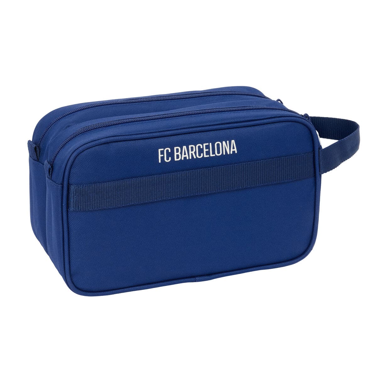 Reise-Toilettentasche F.C. Barcelona Marineblau Sportlich 26 x 15 x 12.5 cm - Image 2