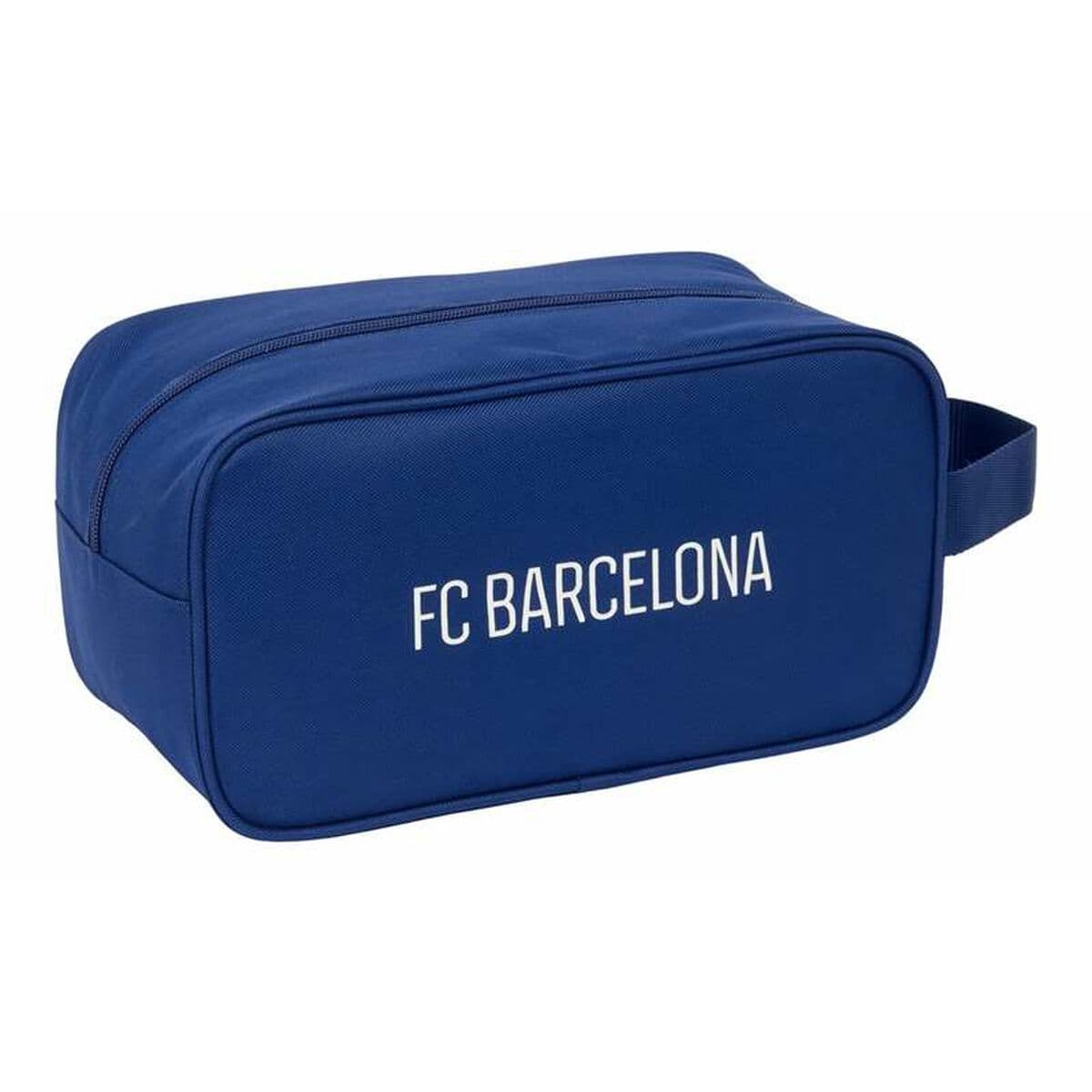 Zapatillero de Viaje F.C. Barcelona Azul marino 29 x 15 x 14 cm - Image 2