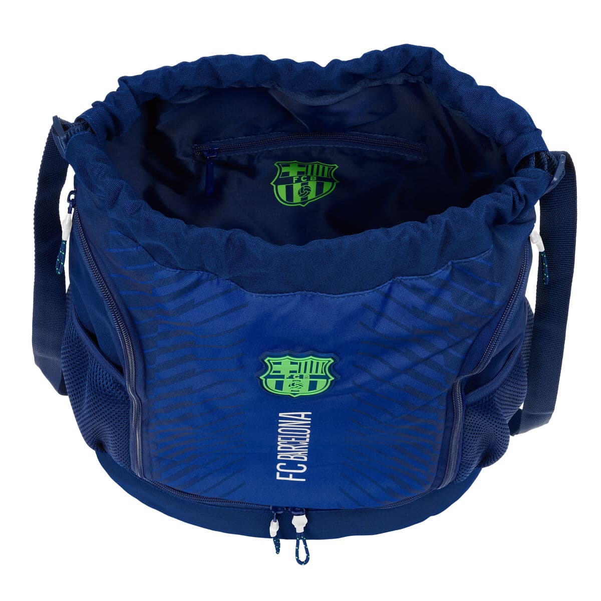 Rucksacktasche mit Bändern F.C. Barcelona Marineblau 35 x 40 x 1 cm - Image 3