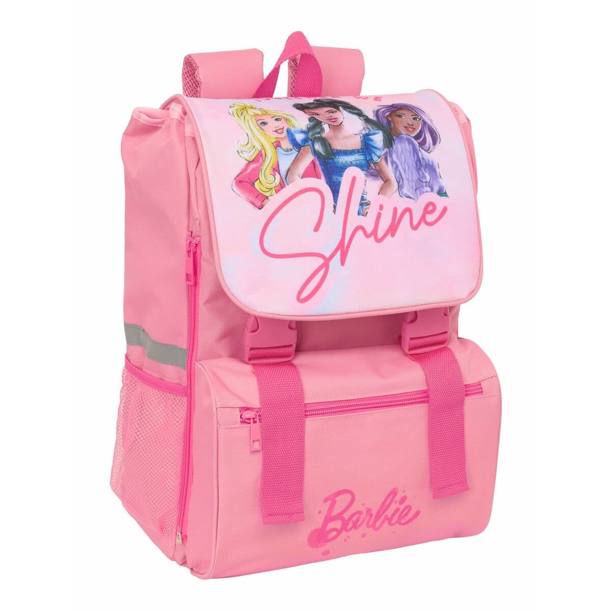 Schulrucksack Barbie Rosa 18,5 x 41 x 15 cm - Image 2