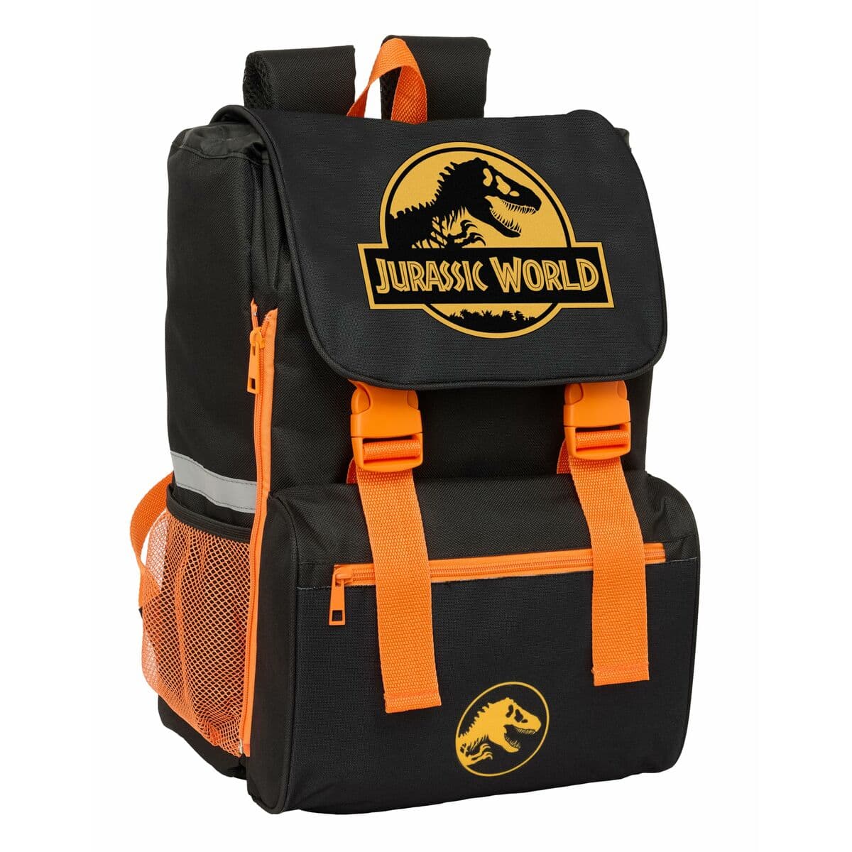 Mochila Escolar Jurassic World Negro 18,5 x 41 x 15 cm - Image 2