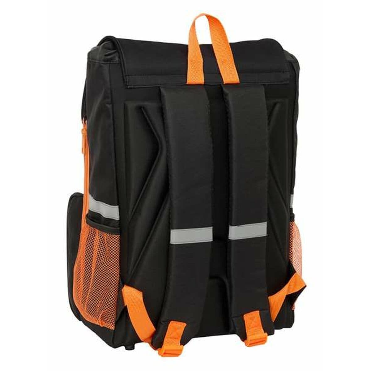 Mochila Escolar Jurassic World Negro 18,5 x 41 x 15 cm - Image 5