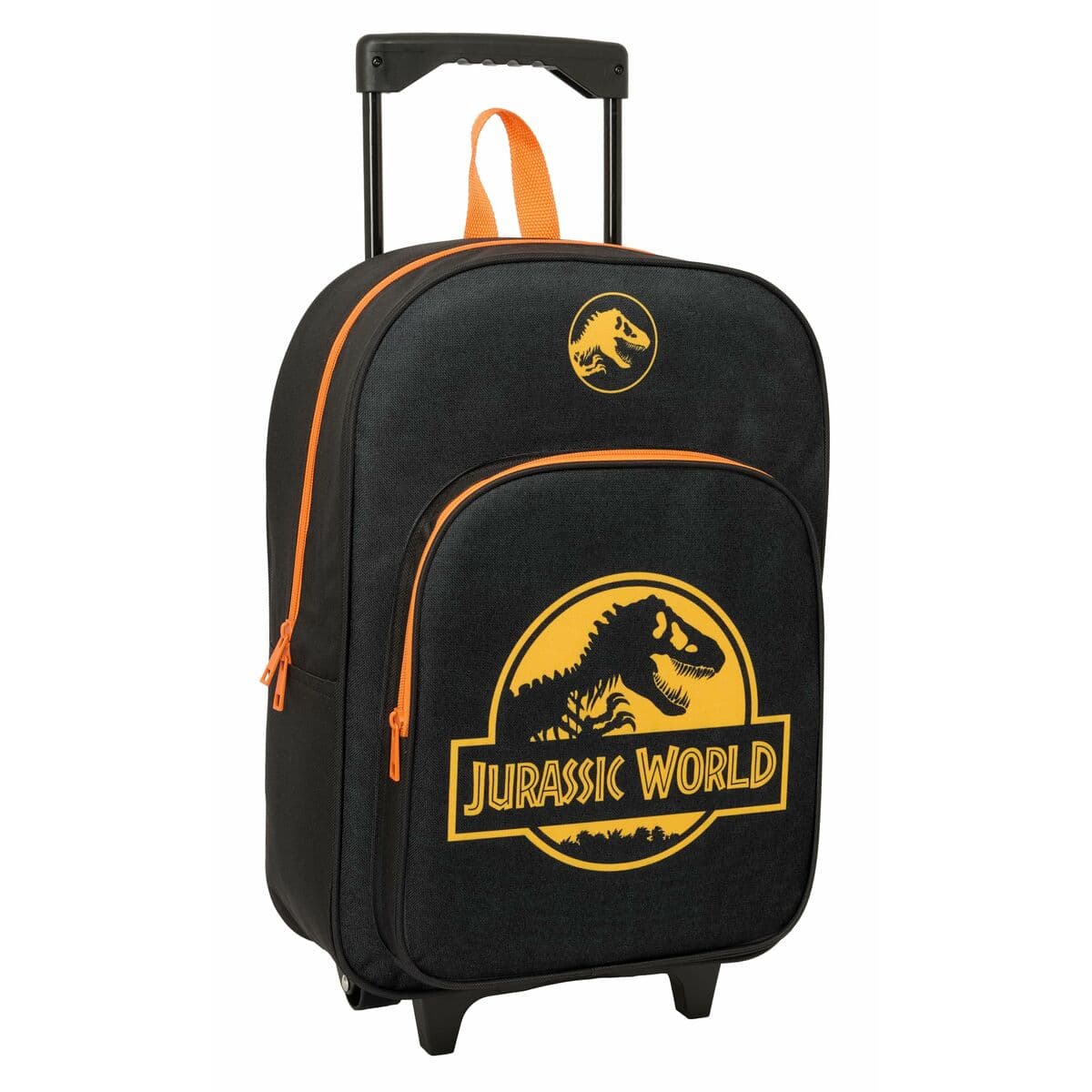 Schulrucksack mit Rädern Jurassic World Schwarz 32 x 42 x 14 cm - Image 2