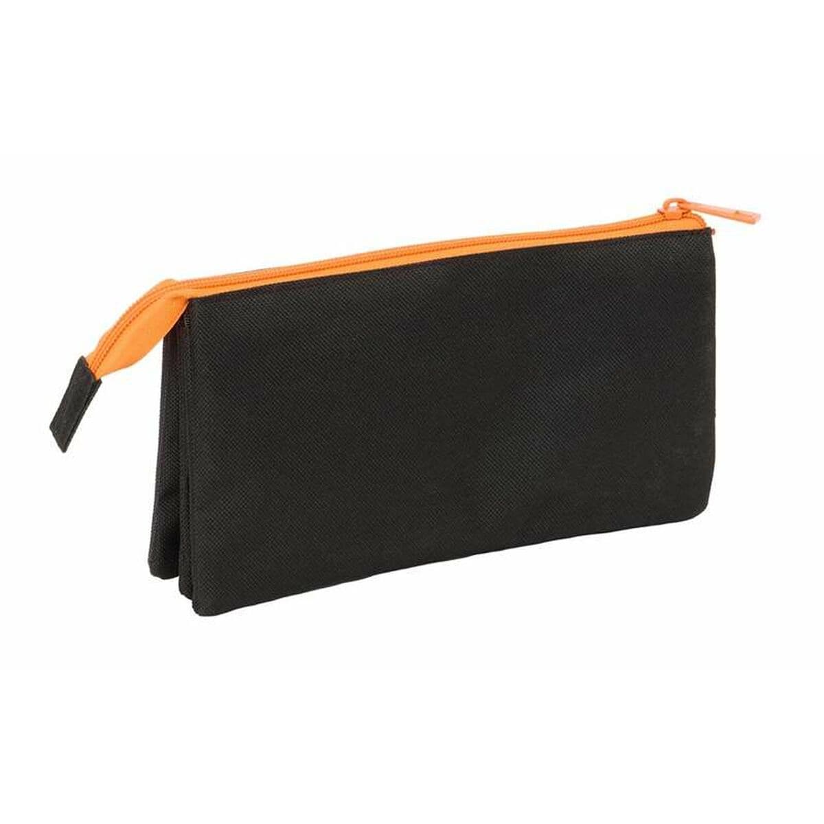 Trousse Fourre-Tout Triple Jurassic World Noir 22 x 12 x 3 cm - Image 2