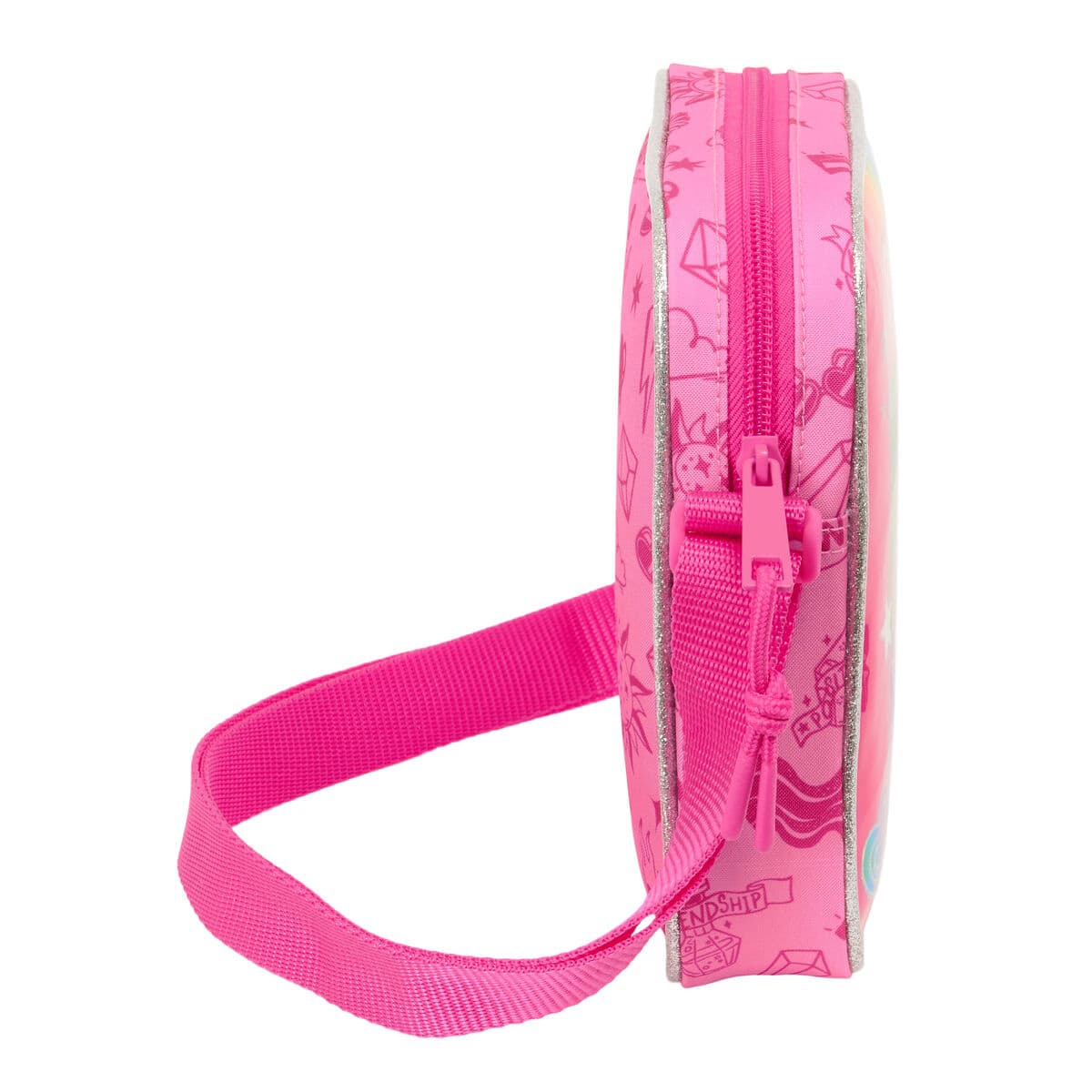 Axelväska Rainbow High Shine Multicolour 16 x 18 x 4 cm - Image 2