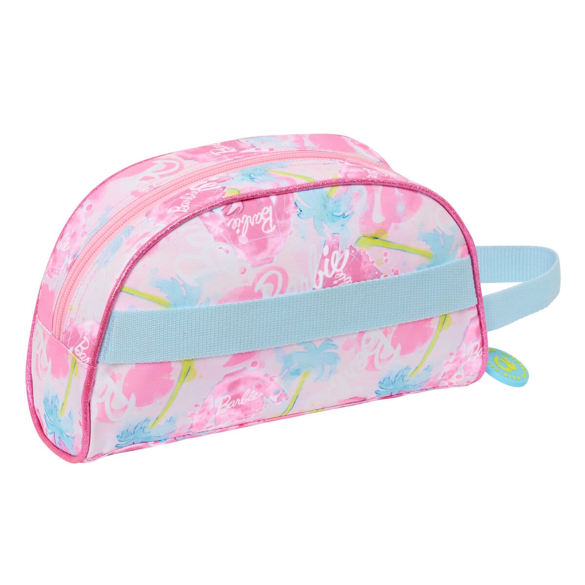 Resenecessär Barbie Painterly Rosa Himmelsblå 26 x 16 x 9 cm - Image 2