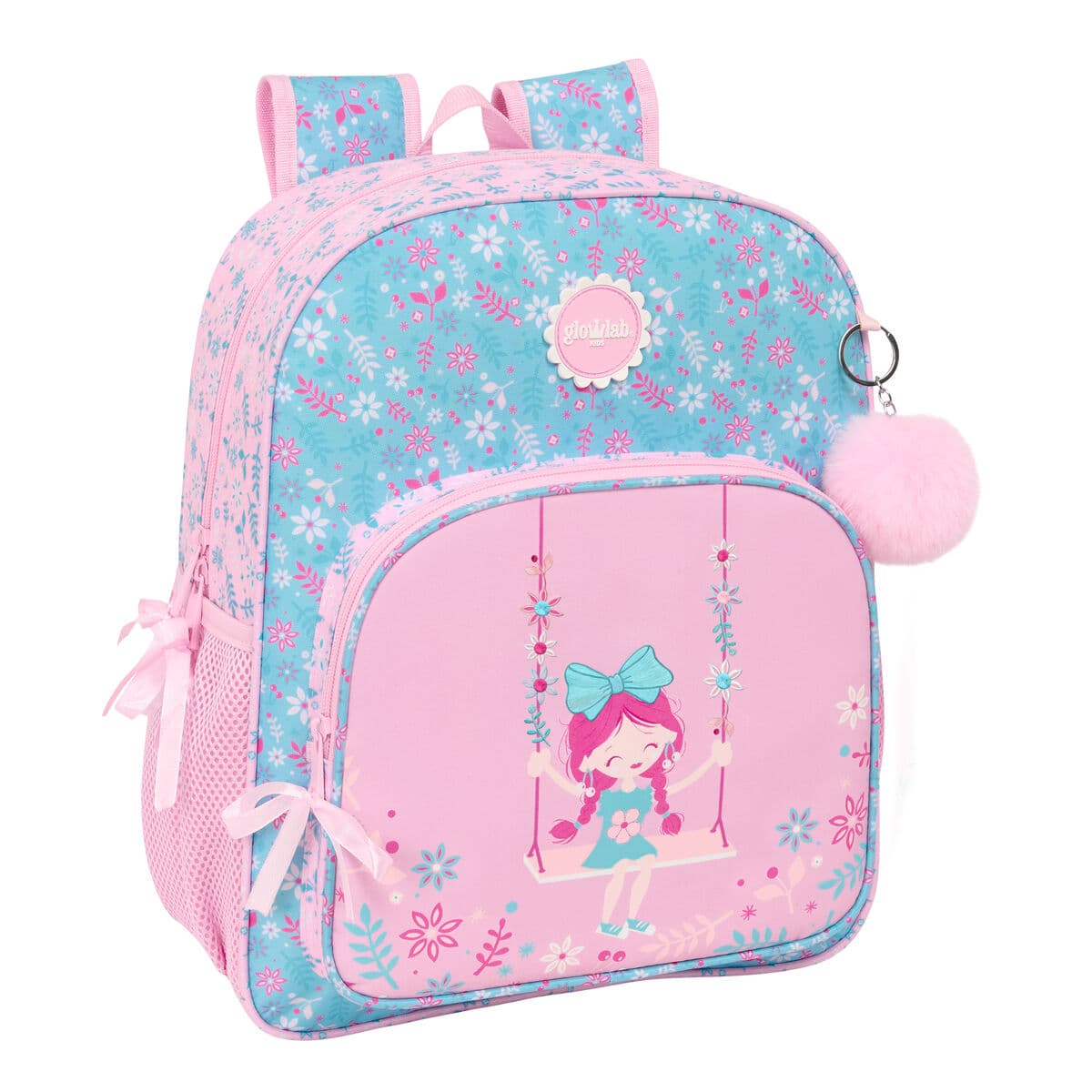 Schulrucksack Safta Swing Bunt 32 x 38 x 12 cm