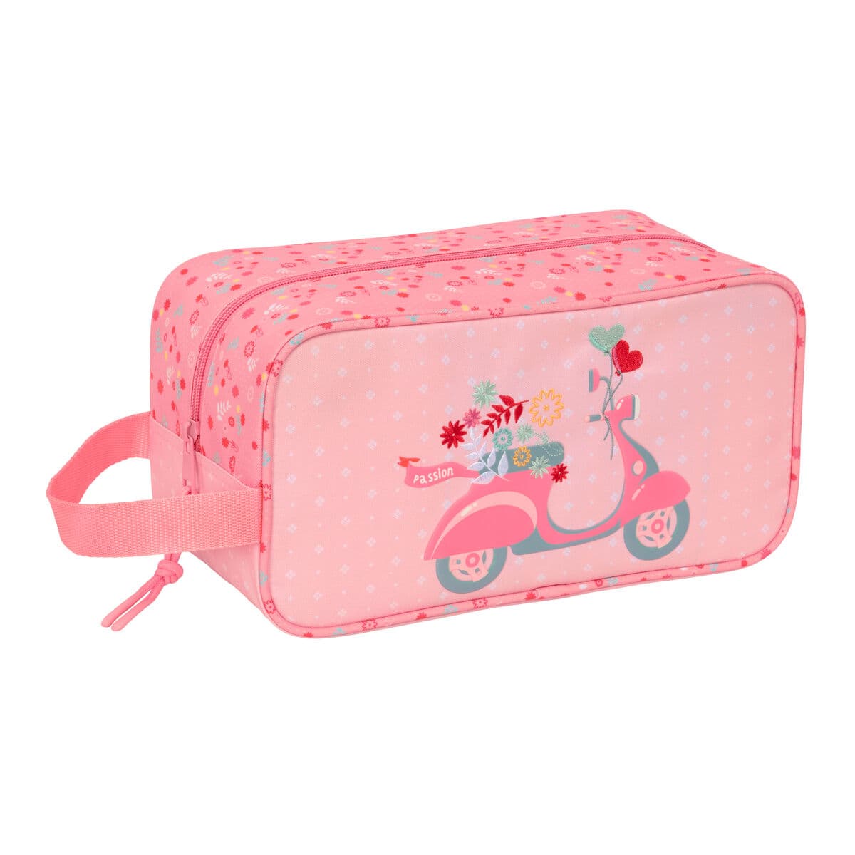 Zapatillero de Viaje Moos Passion Multicolor 29 x 15 x 14 cm