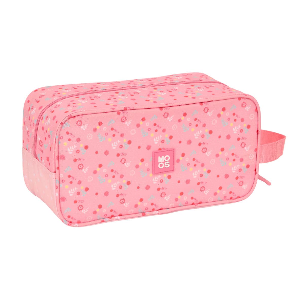 Schuhtasche für die Reise Moos Passion Bunt 29 x 15 x 14 cm - Image 2