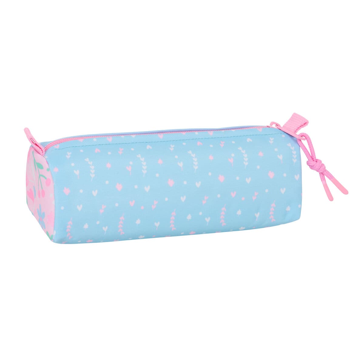 Fourre-tout BlackFit8 Smile Rose Bleu clair 21 x 8 x 7 cm - Image 2