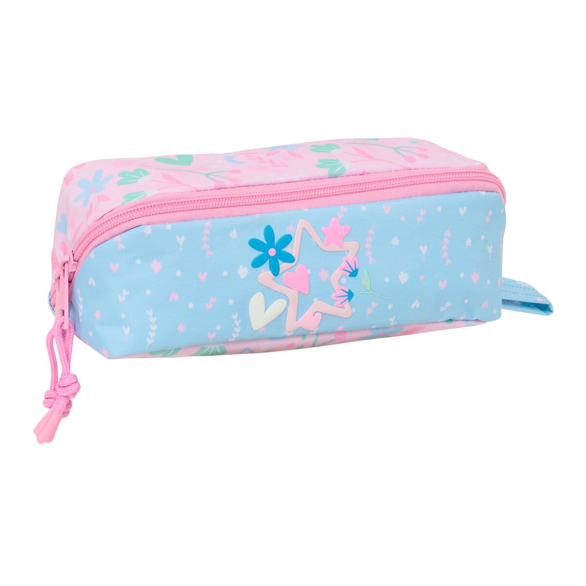 Holdall BlackFit8 Smile Pink Light Blue 20 x 8 x 8 cm