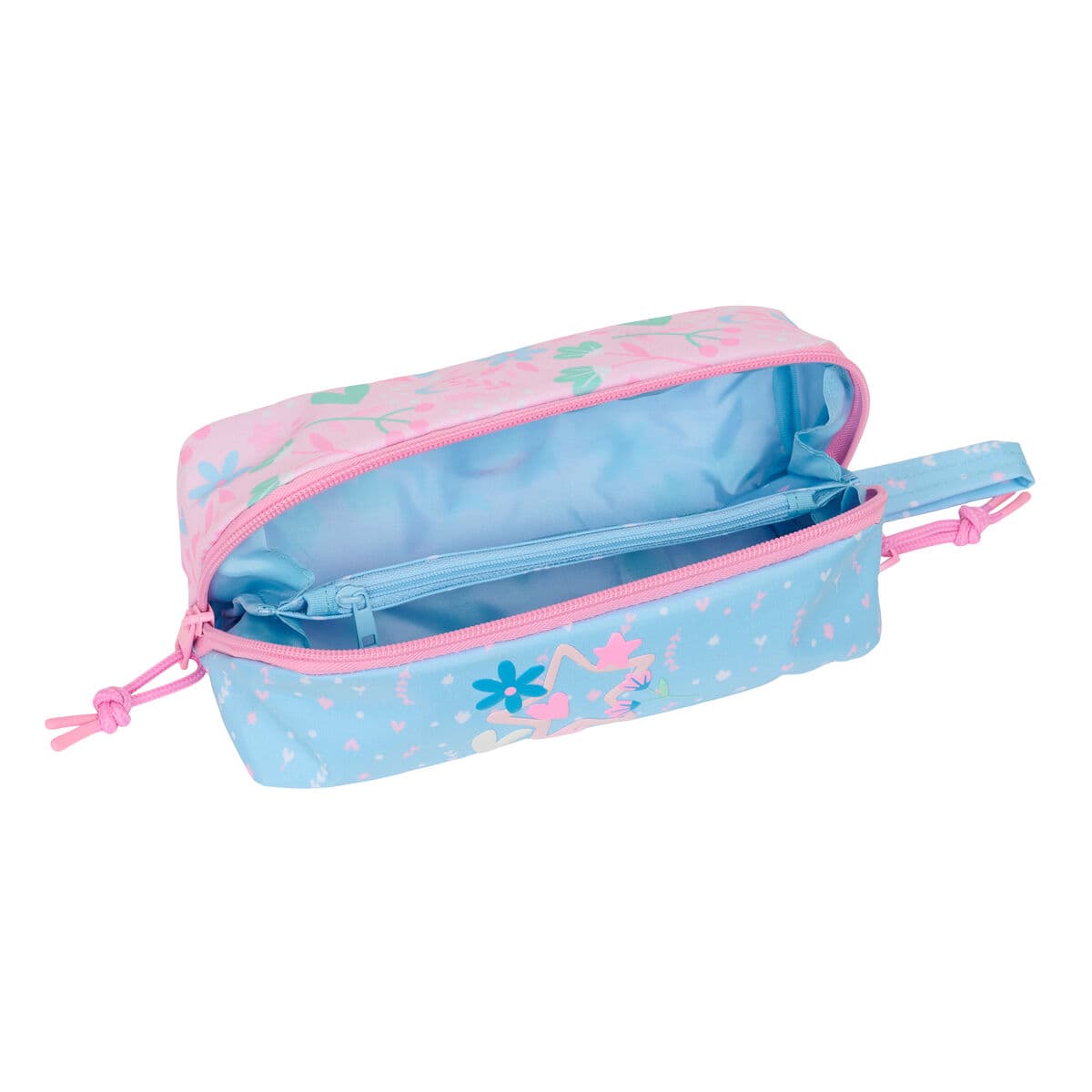 Holdall BlackFit8 Smile Pink Light Blue 20 x 8 x 8 cm - Image 3