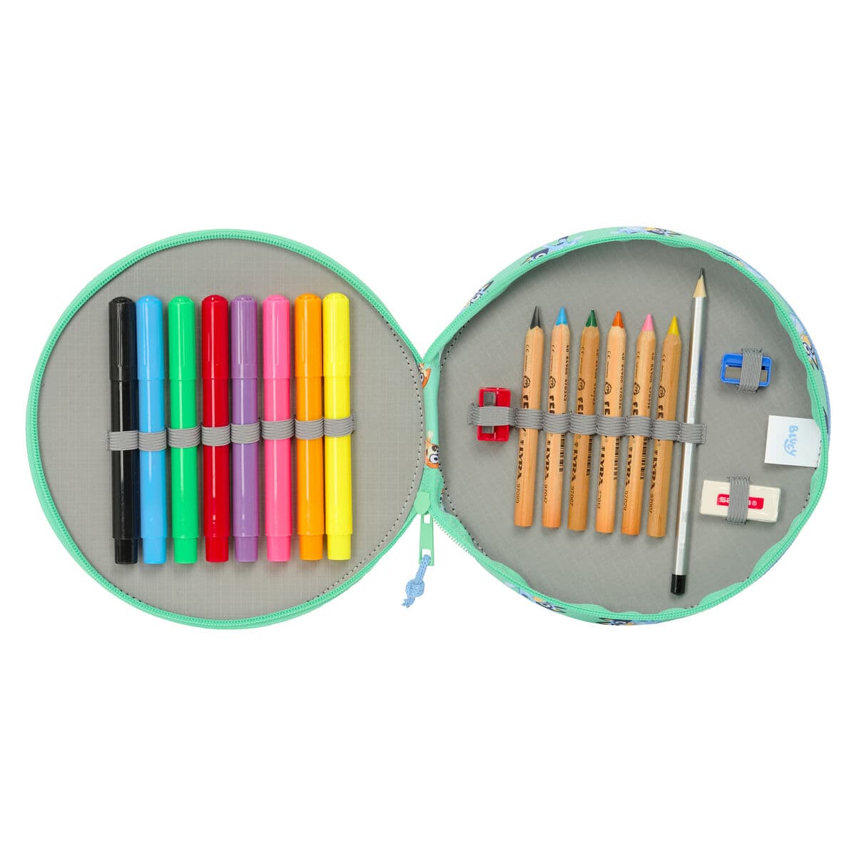 Geantă Universală Bluey Sisters Acvamarin 18 Piese - Image 3