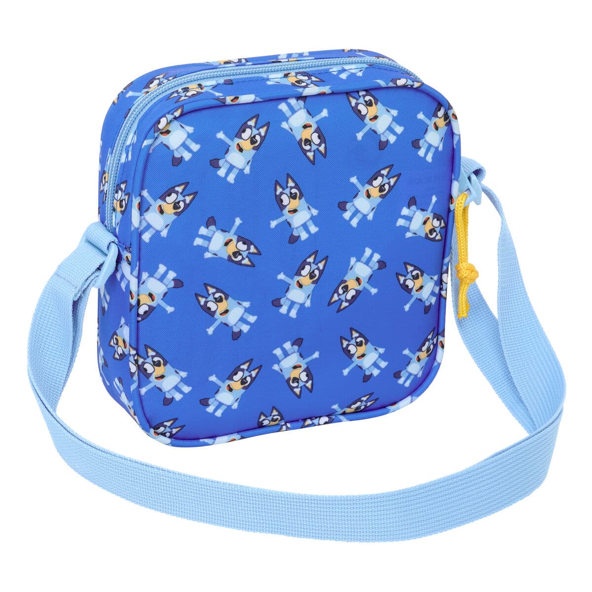 Bolso Bandolera Bluey Let's play Azul 16 x 18 x 4 cm - Image 3