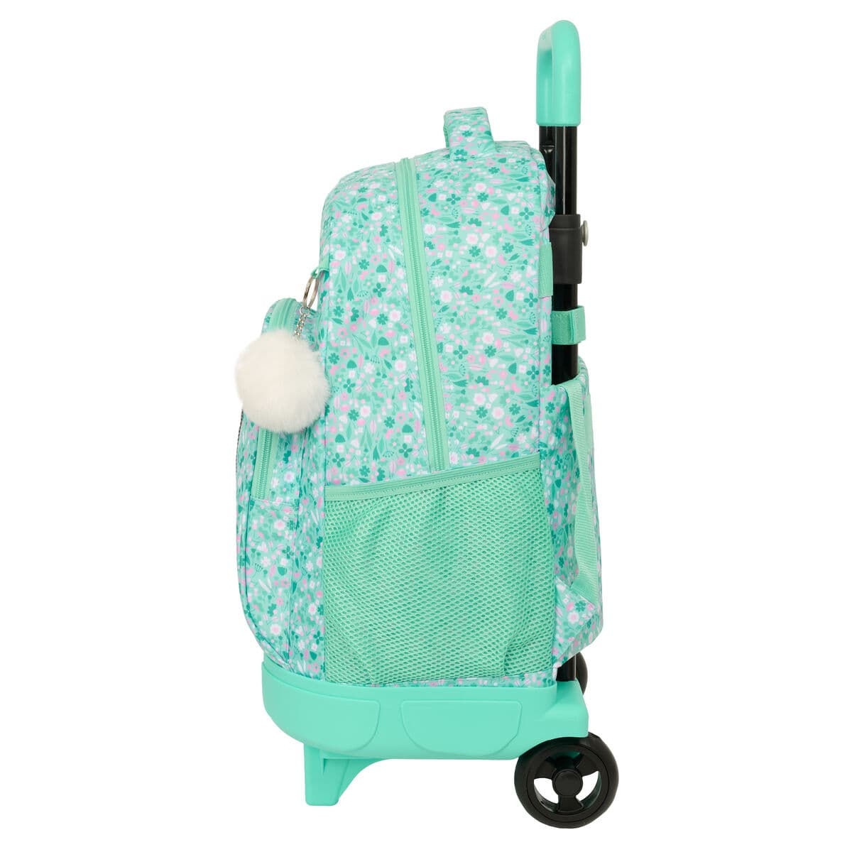 School Rucksack with Wheels Safta Cuore Mint 33 x 45 x 22 cm - Image 2