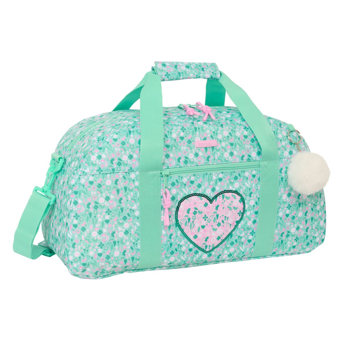 Sportsbag Safta Cuore Mint 50 x 26 x 20 cm