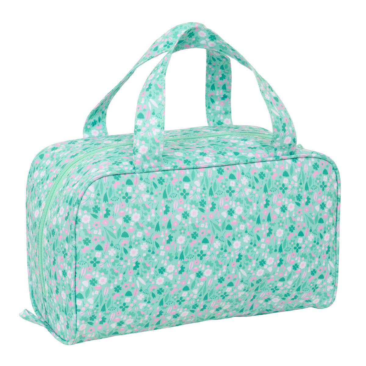 Necessaire da Viaggio Safta Cuore Menta 31 x 14 x 19 cm - Image 2