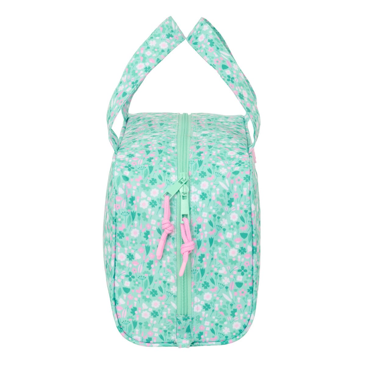 Necessaire da Viaggio Safta Cuore Menta 31 x 14 x 19 cm - Image 3