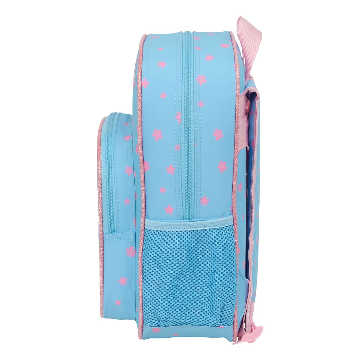 School Bag Lilo & Stitch Happy Sky blue 26 x 34 x 11 cm - Image 2
