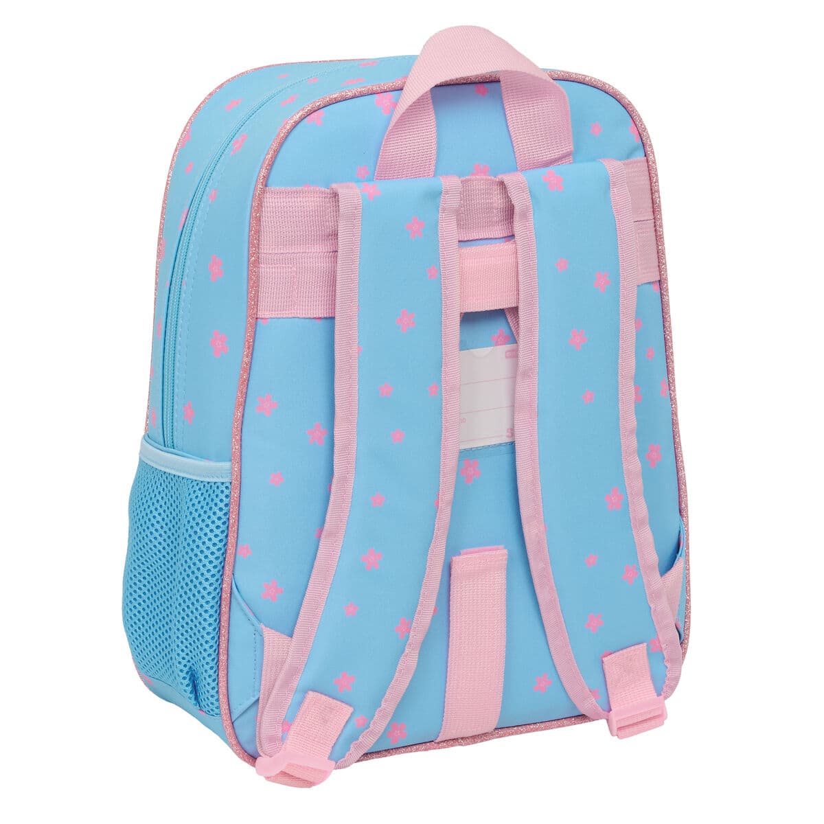 School Bag Lilo & Stitch Happy Sky blue 26 x 34 x 11 cm - Image 3