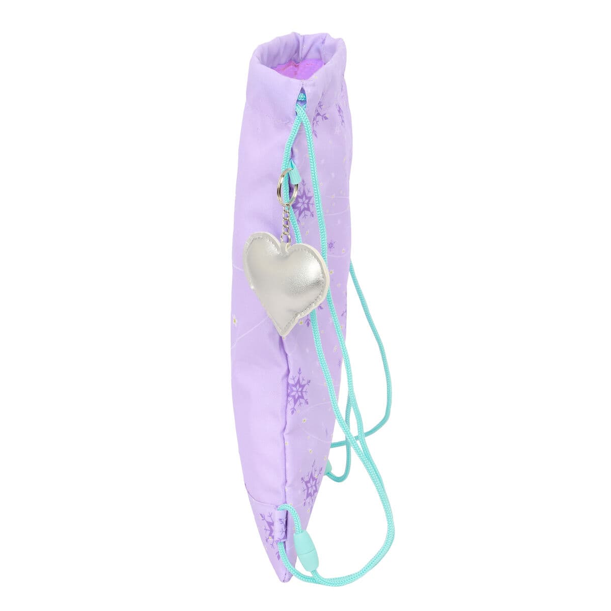Bolsa Mochila con Cuerdas Frozen Spirit Lila 26 x 34 x 1 cm - Image 3