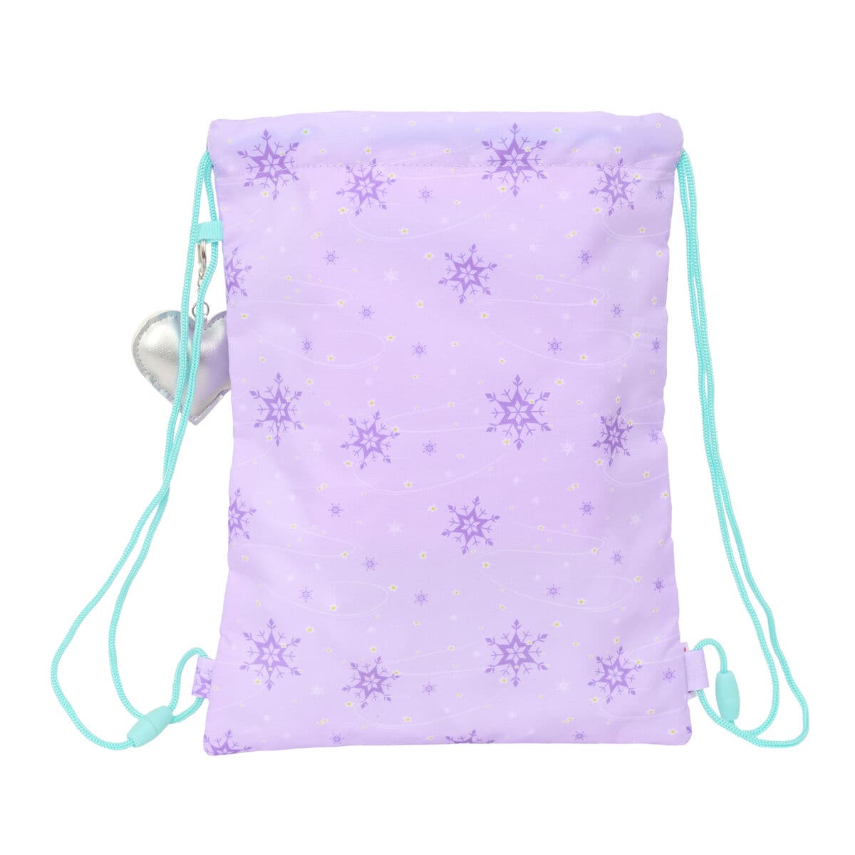 Bolsa Mochila con Cuerdas Frozen Spirit Lila 26 x 34 x 1 cm - Image 5