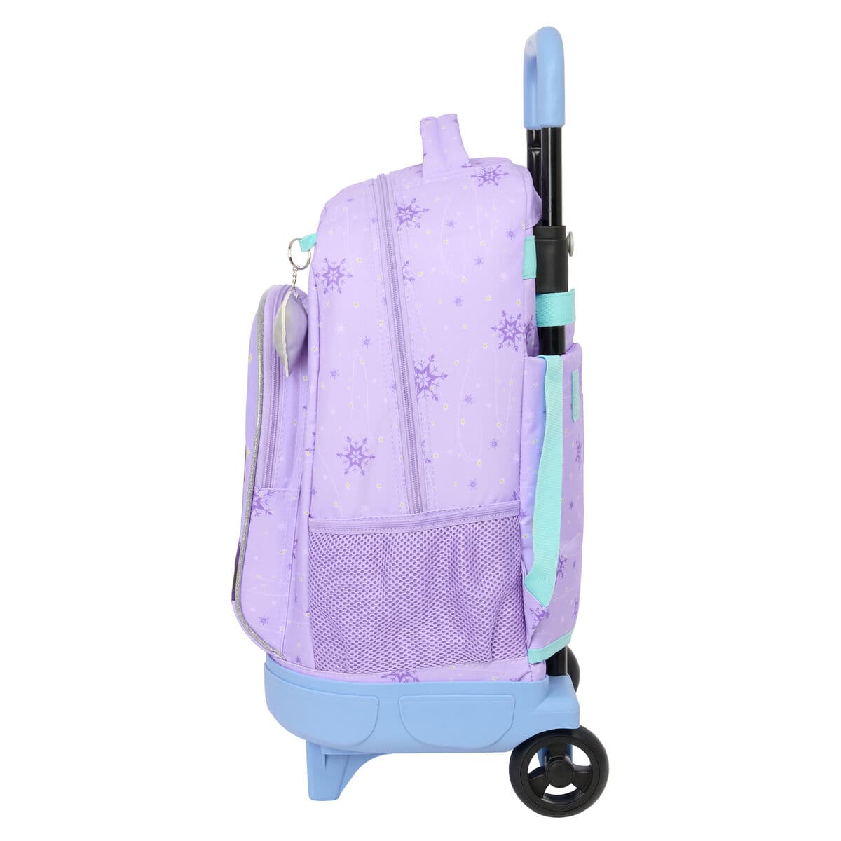 School Rucksack with Wheels Frozen Spirit Lilac 33 x 45 x 22 cm - Image 3