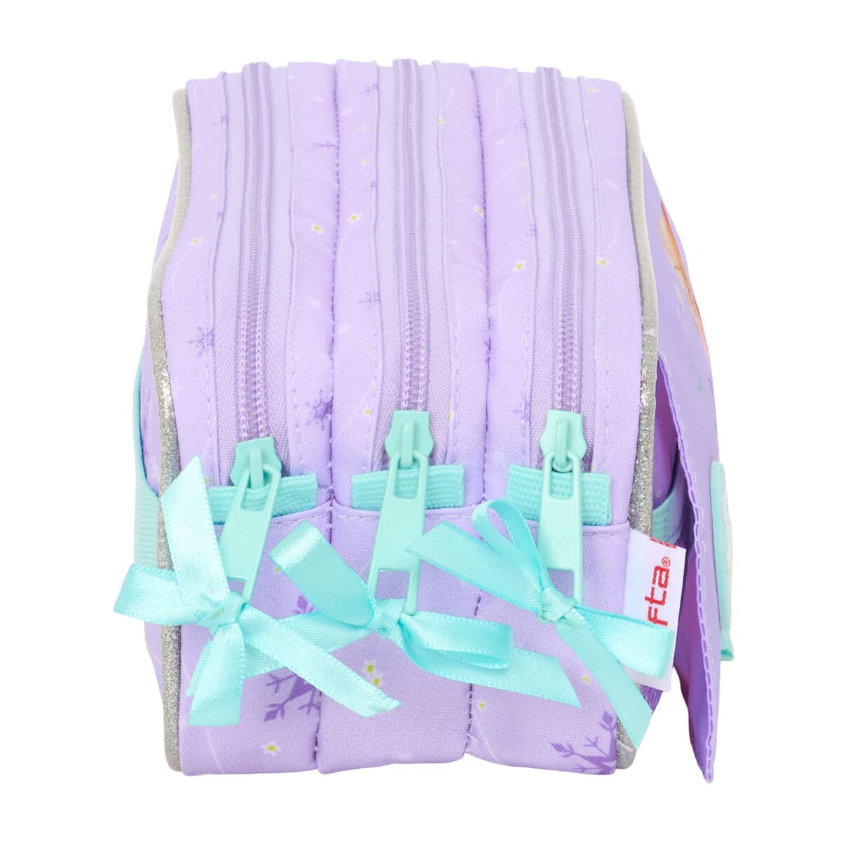 Triple Carry-all Frozen Spirit Lilac 21,5 x 10 x 8 cm - Image 2
