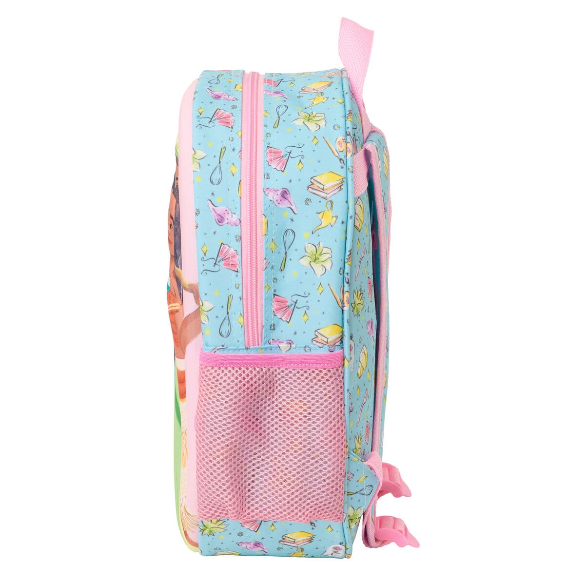 Child bag Frozen Pink Sky blue 27 x 33 x 10 cm 3D - Image 2