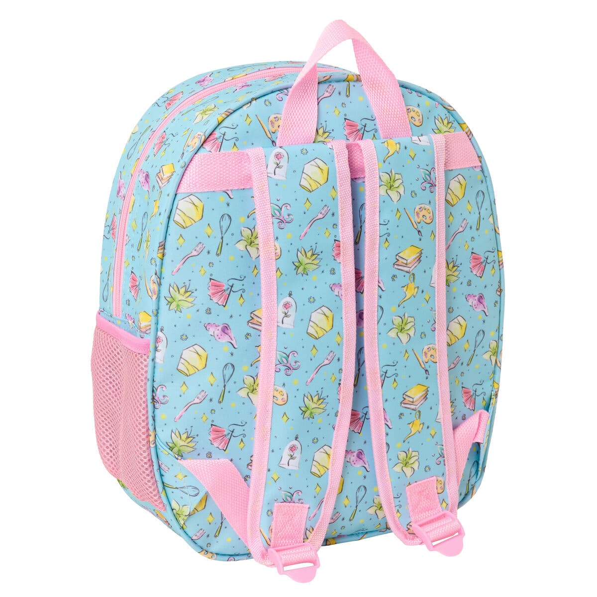 Child bag Frozen Pink Sky blue 27 x 33 x 10 cm 3D - Image 3