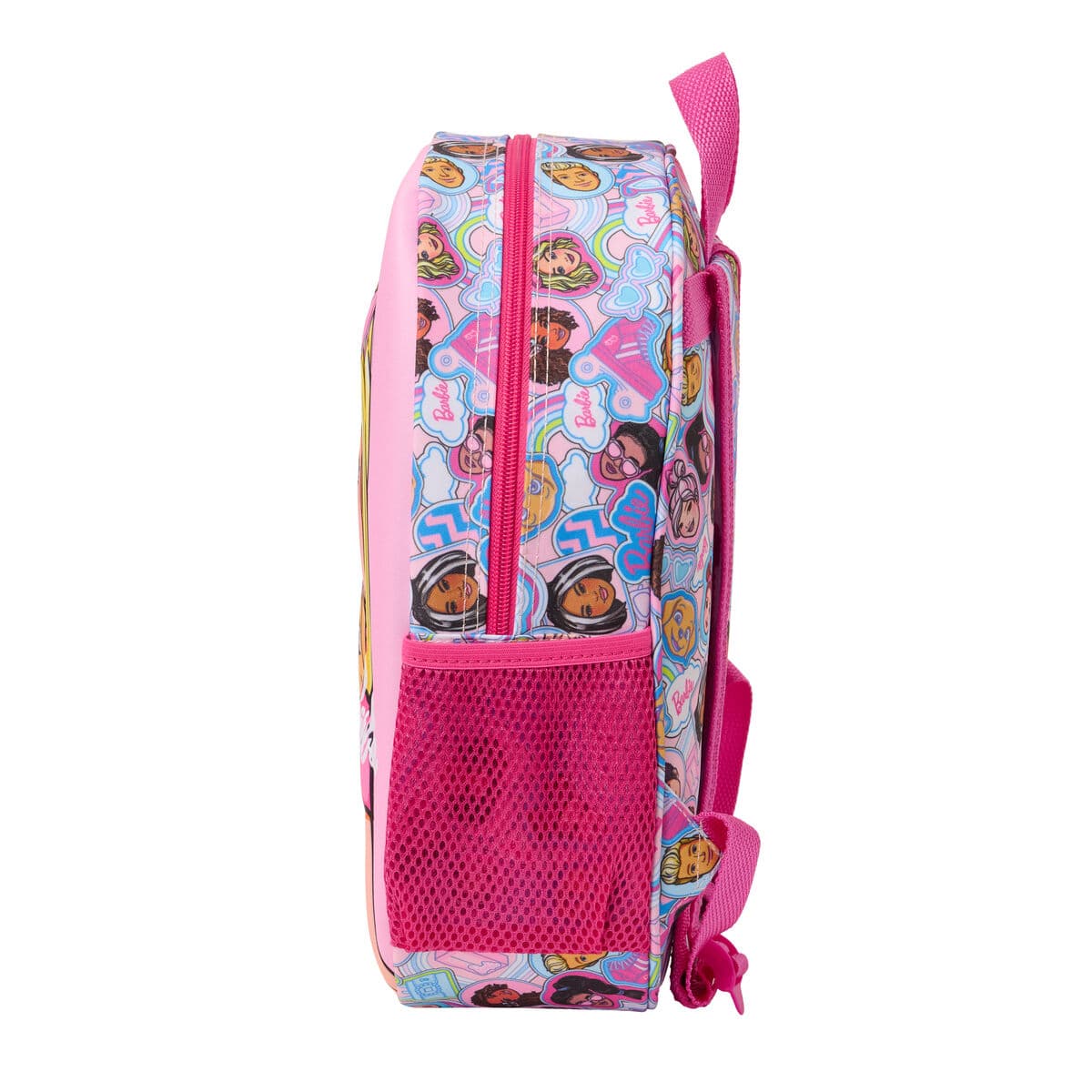 Child bag Barbie Pink 27 x 33 x 10 cm 3D - Image 3