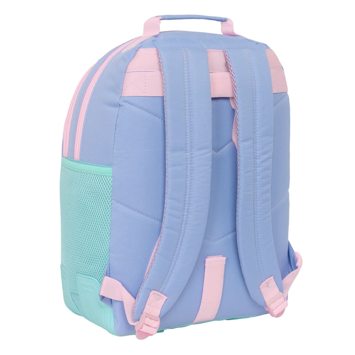 School Bag Munich Mellow Blue Pink Celeste 32 x 42 x 15 cm - Image 2