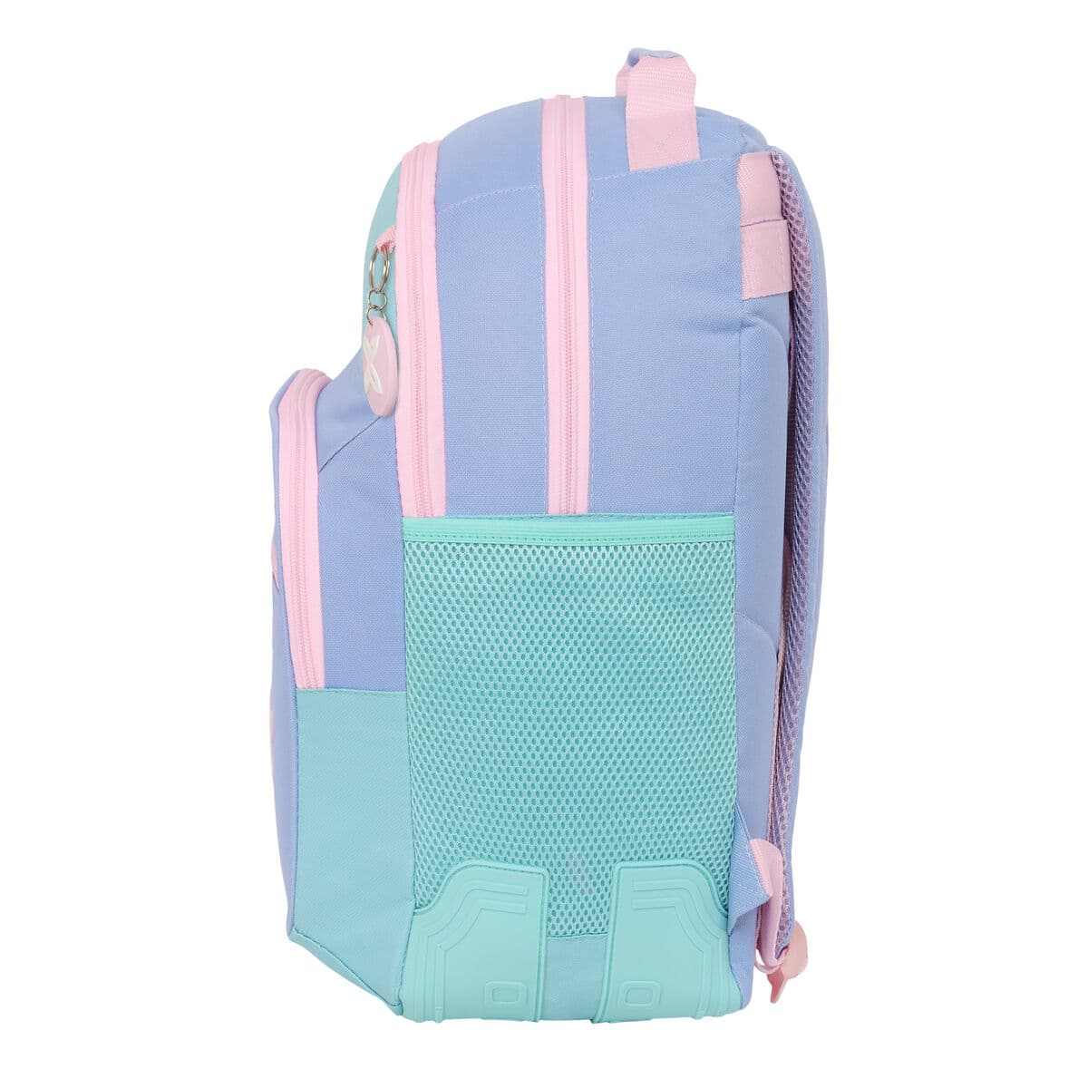 School Bag Munich Mellow Blue Pink Celeste 32 x 42 x 15 cm - Image 3