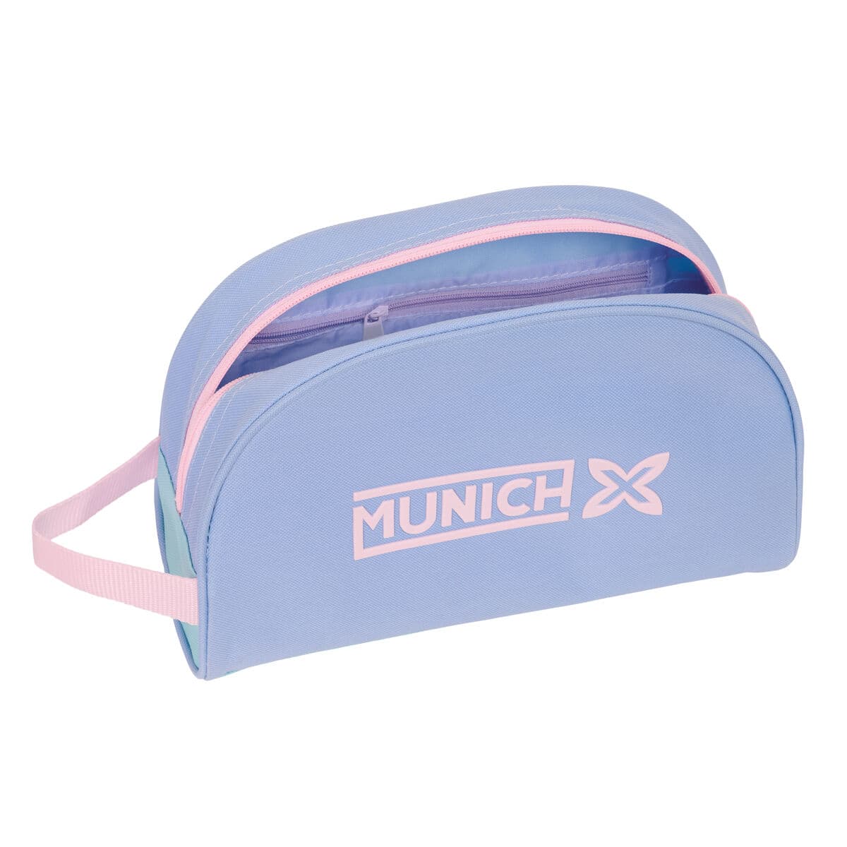 Reise-Toilettentasche Munich Mellow Blau Rosa Himmelsblau 28 x 18 x 10 cm - Image 4