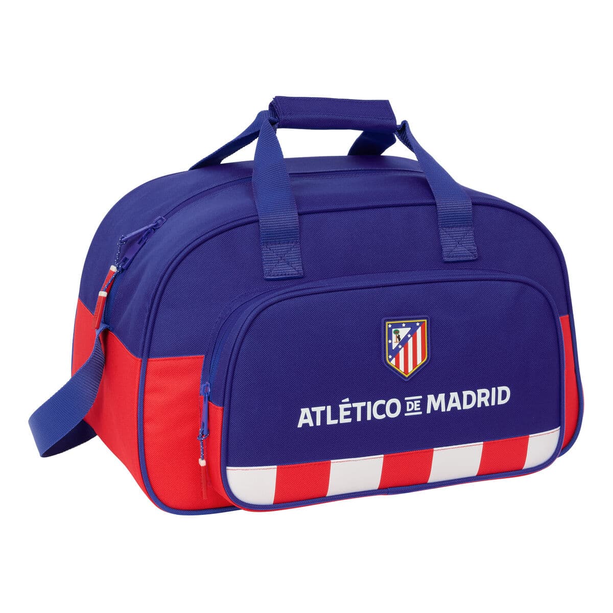 Bolsa de Deporte Atlético Madrid Azul Blanco Rojo 40 x 24 x 23 cm