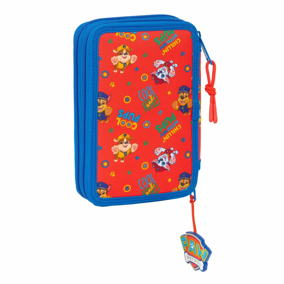 Creion dublu The Paw Patrol Cool Albastru Roșu 12.5 x 19.5 x 4 cm 29 Piese - Image 5