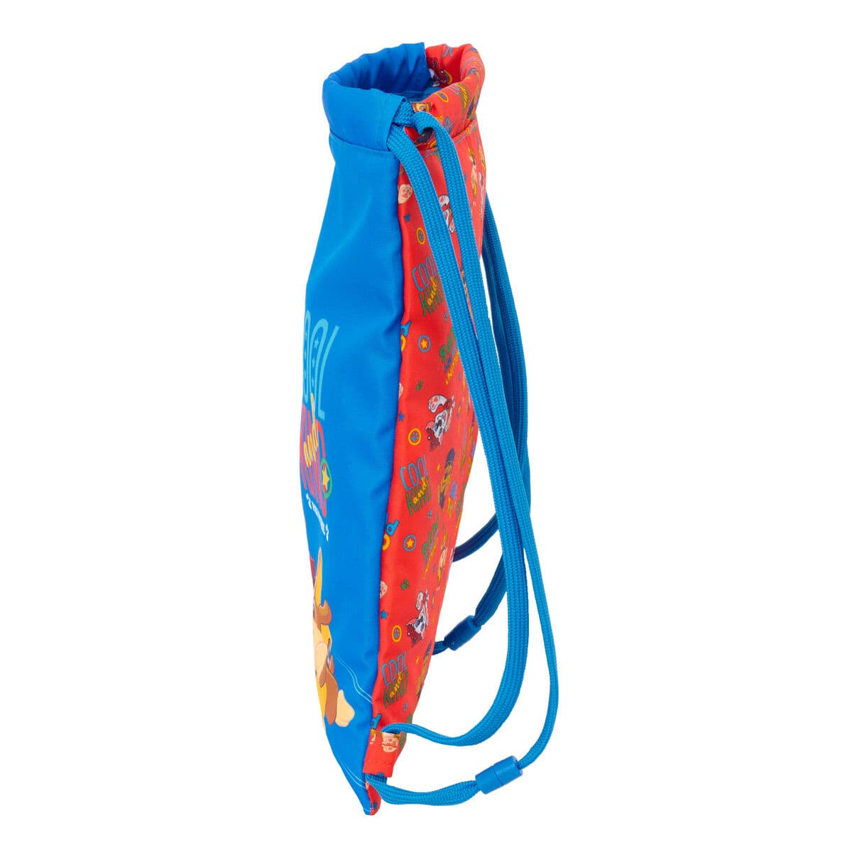 Bolsa Mochila con Cuerdas The Paw Patrol Cool Azul Rojo 26 x 34 x 1 cm - Image 2
