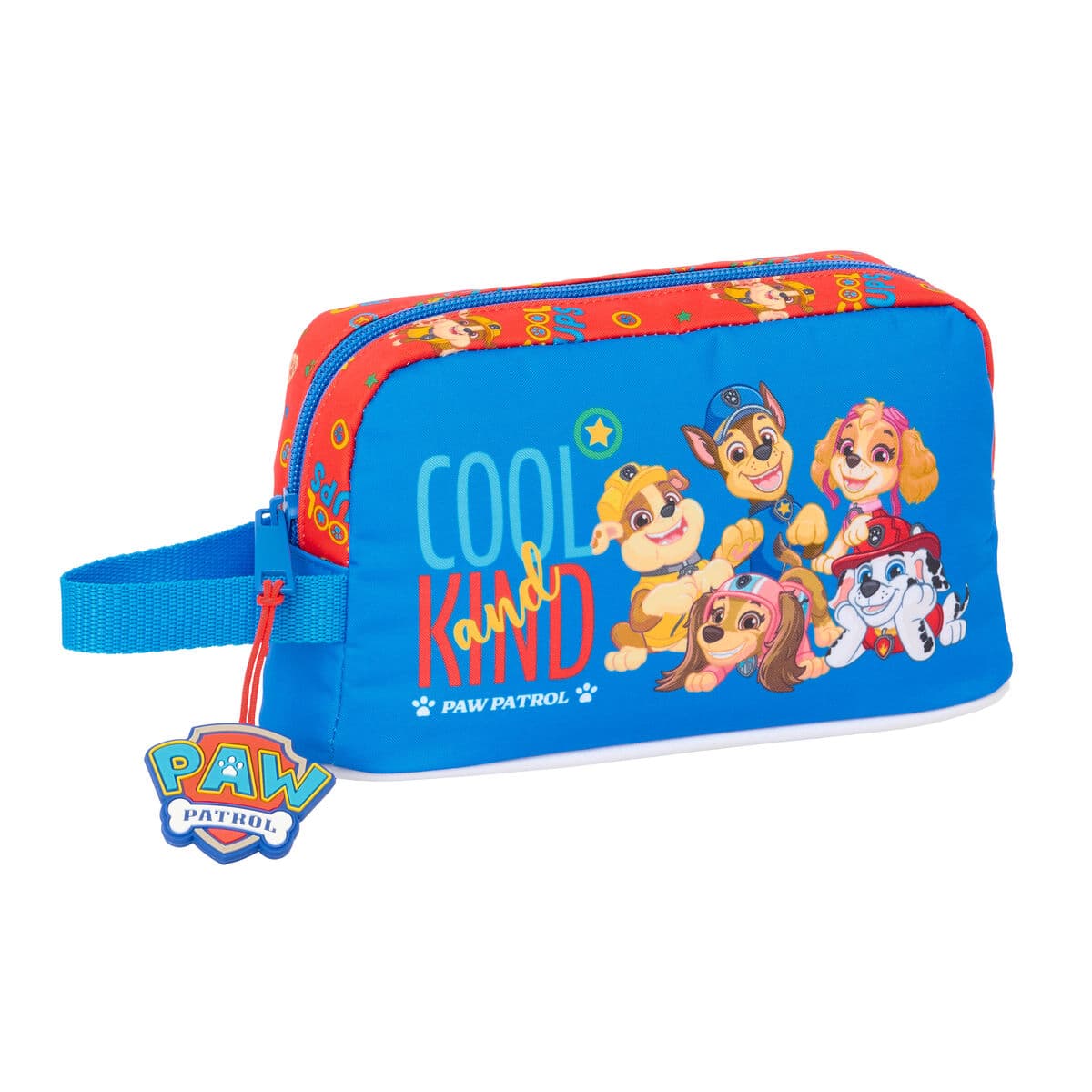 Portamerenda Termico The Paw Patrol Cool Azzurro Rosso 21,5 x 12 x 6,5 cm