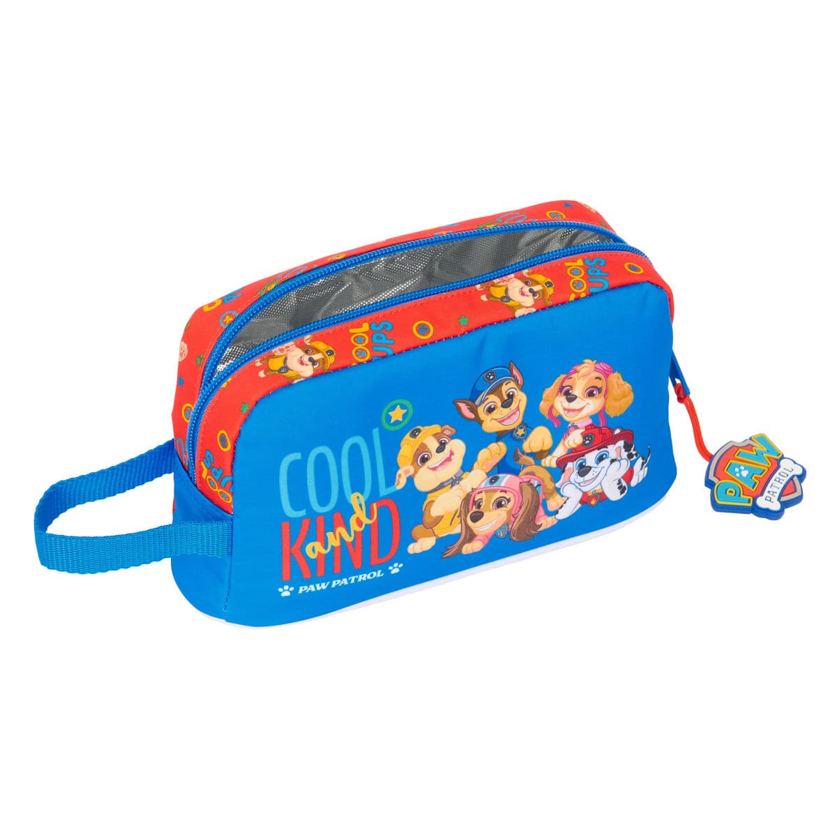 Thermische Snacktas The Paw Patrol Cool Blauw Rood 21,5 x 12 x 6,5 cm - Image 4