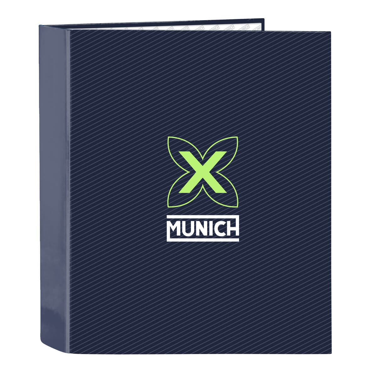 Ringbuch Munich Blue indigo Blau A4 27 x 33 x 6 cm