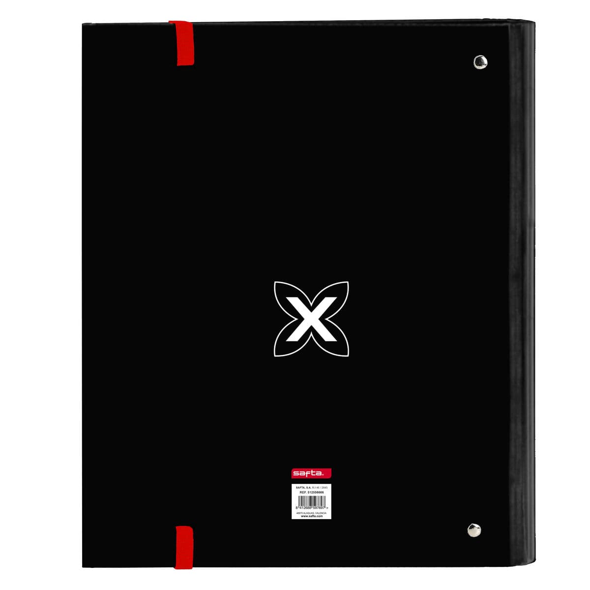 Biblioraft Munich Vulcan Negru 27 x 32 x 3.5 cm - Image 2