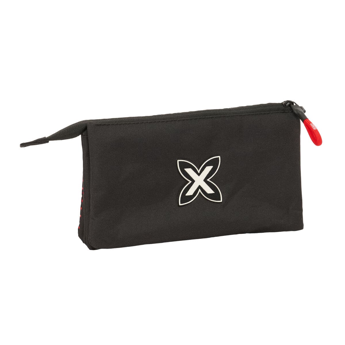 Triple Carry-all Munich Vulcan Black 22 x 12 x 3 cm - Image 2