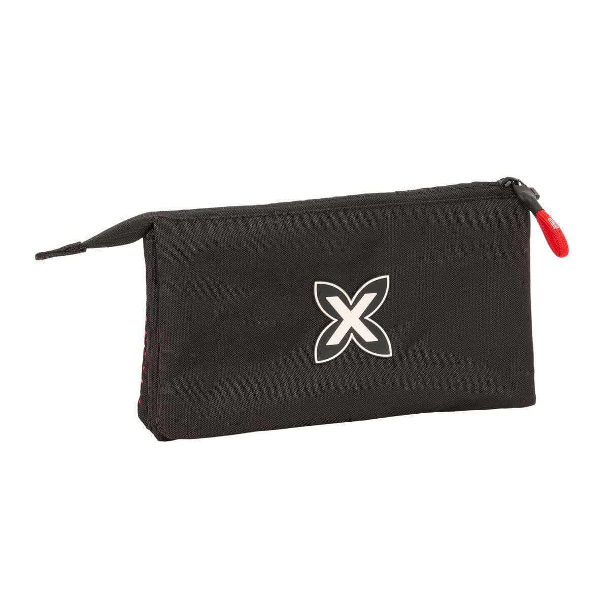 Triple Carry-all Munich Vulcan Black 22 x 12 x 3 cm - Image 4