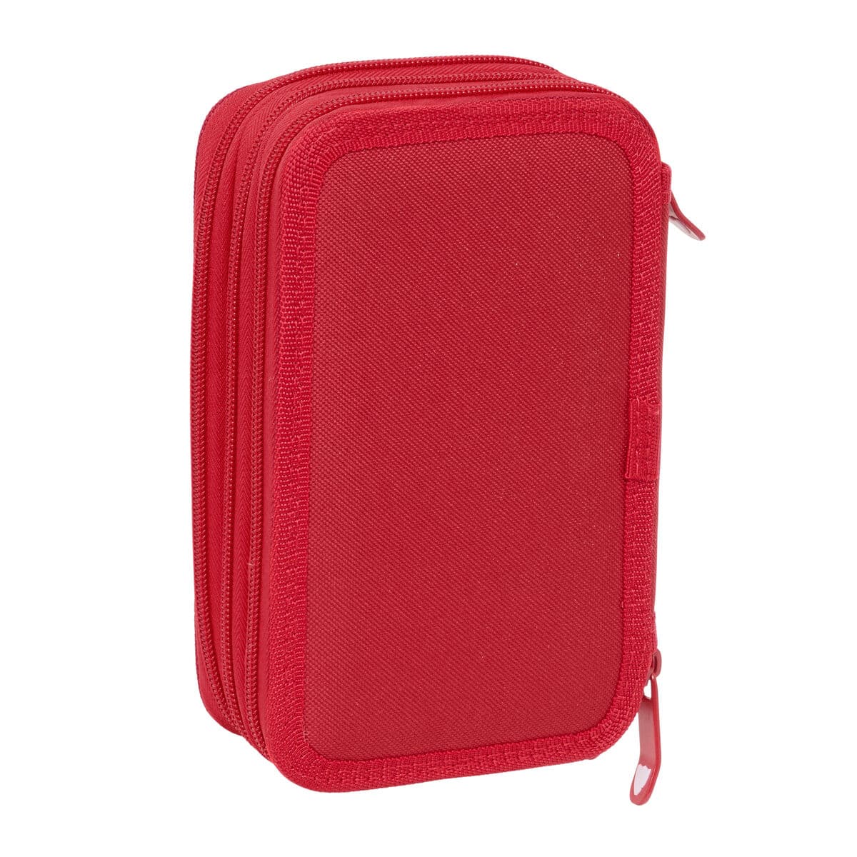 Triple Pencil Case Sevilla Fútbol Club Red 12,5 x 19,5 x 5,5 cm 37 Pieces - Image 2