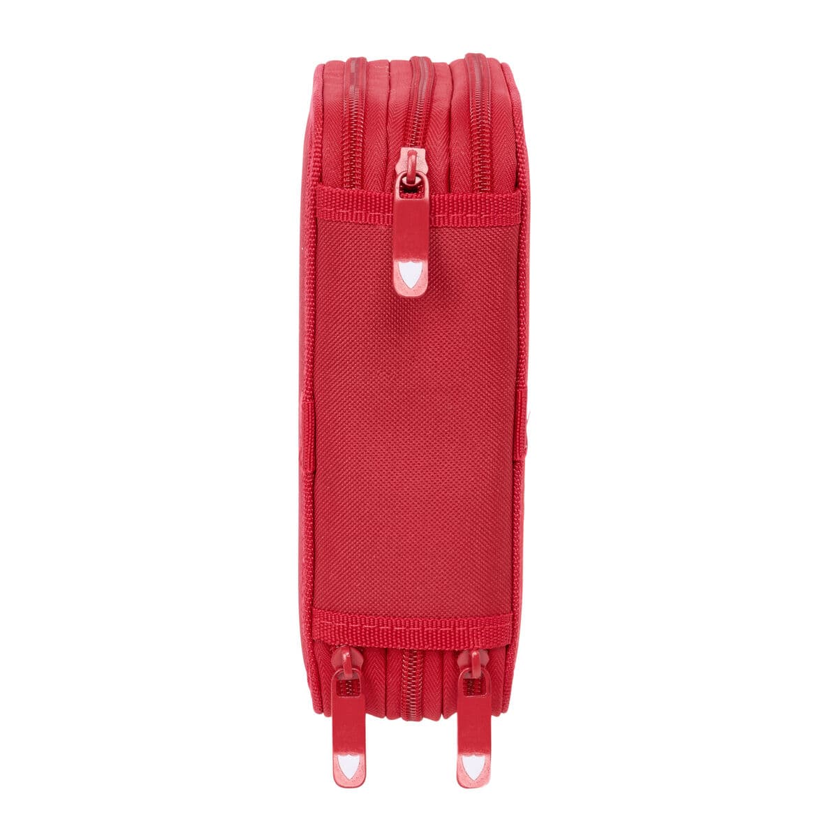 Triple Pencil Case Sevilla Fútbol Club Red 12,5 x 19,5 x 5,5 cm 37 Pieces - Image 3