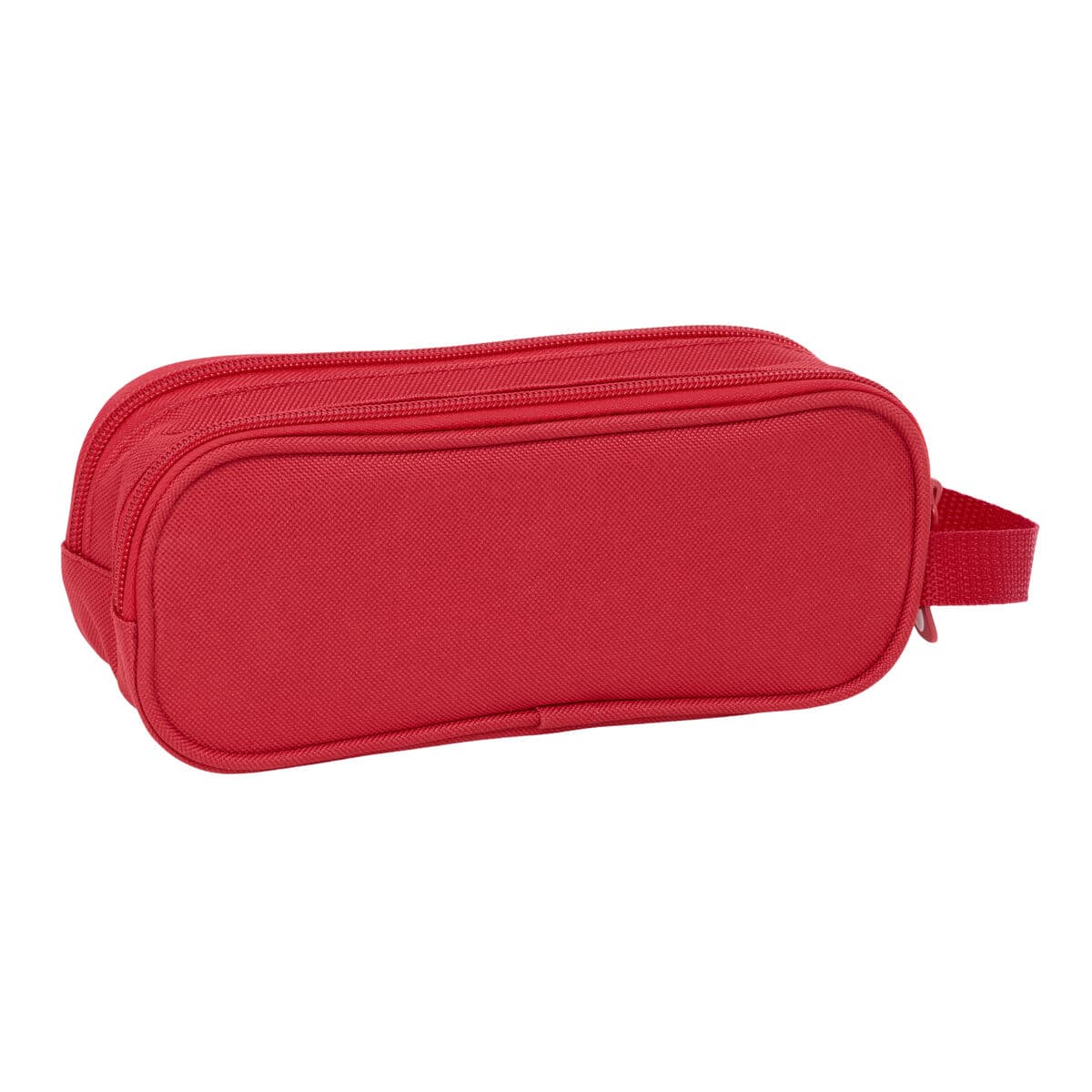 Trousse Fourre-Tout Double Sevilla Fútbol Club Rouge 21 x 8 x 6 cm - Image 2