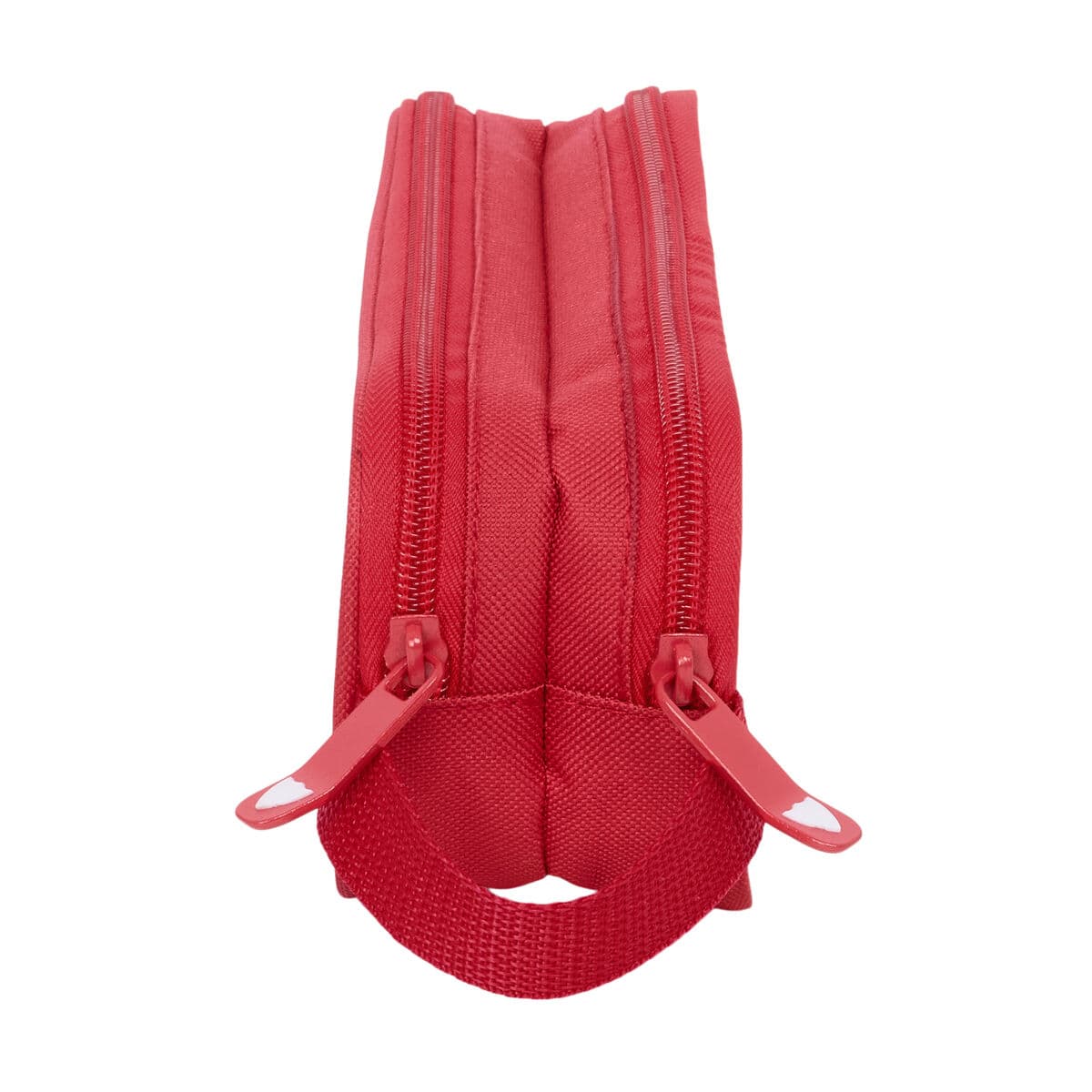 Trousse Fourre-Tout Double Sevilla Fútbol Club Rouge 21 x 8 x 6 cm - Image 3