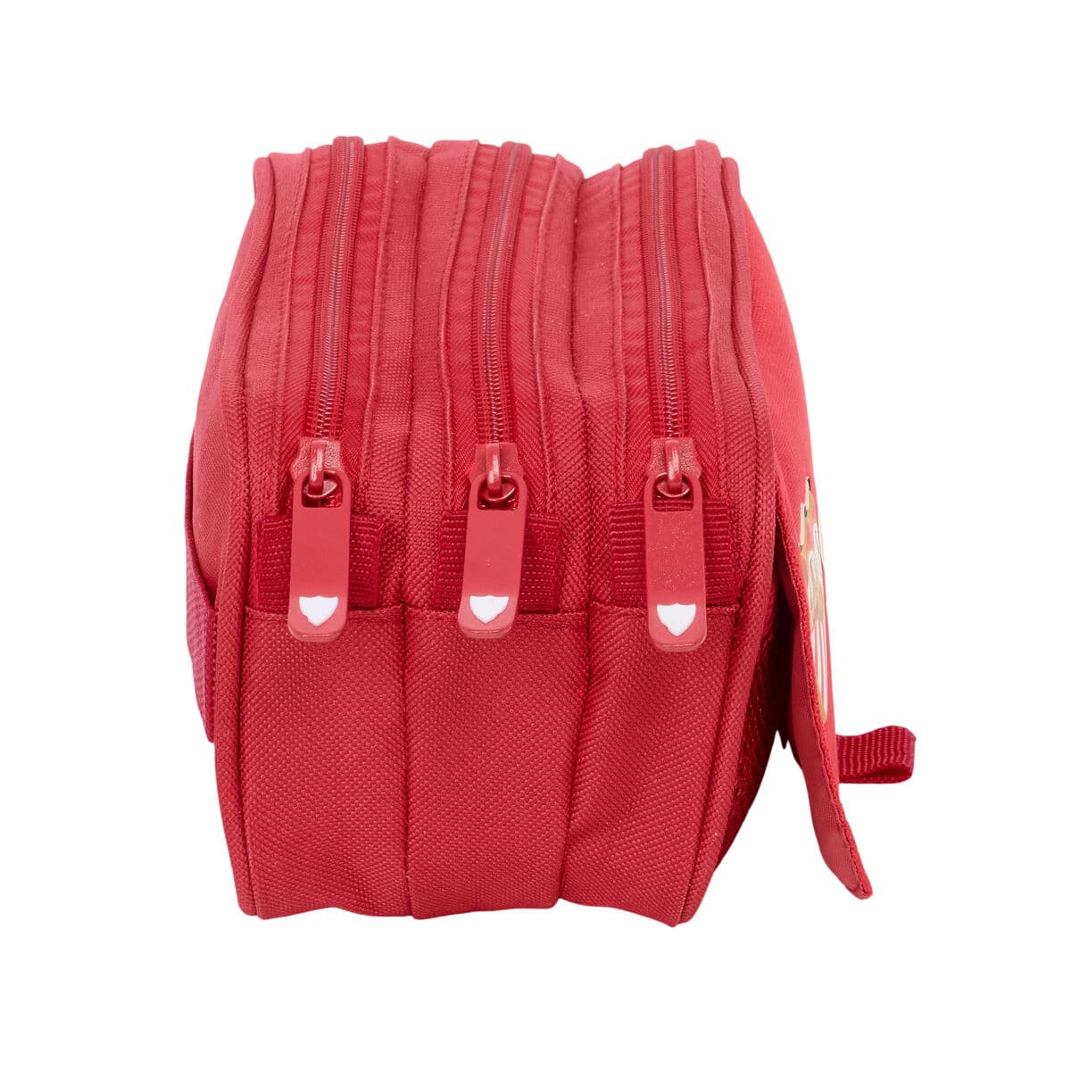 Tredubbel Carry-all Sevilla Fútbol Club Röd 21,5 x 10 x 8 cm - Image 2